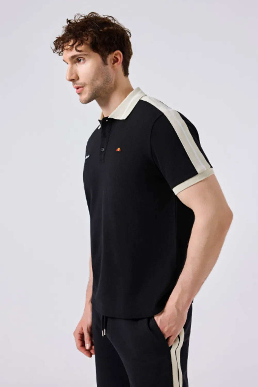Ellesse Erkek Siyah Tişört 6SM5016