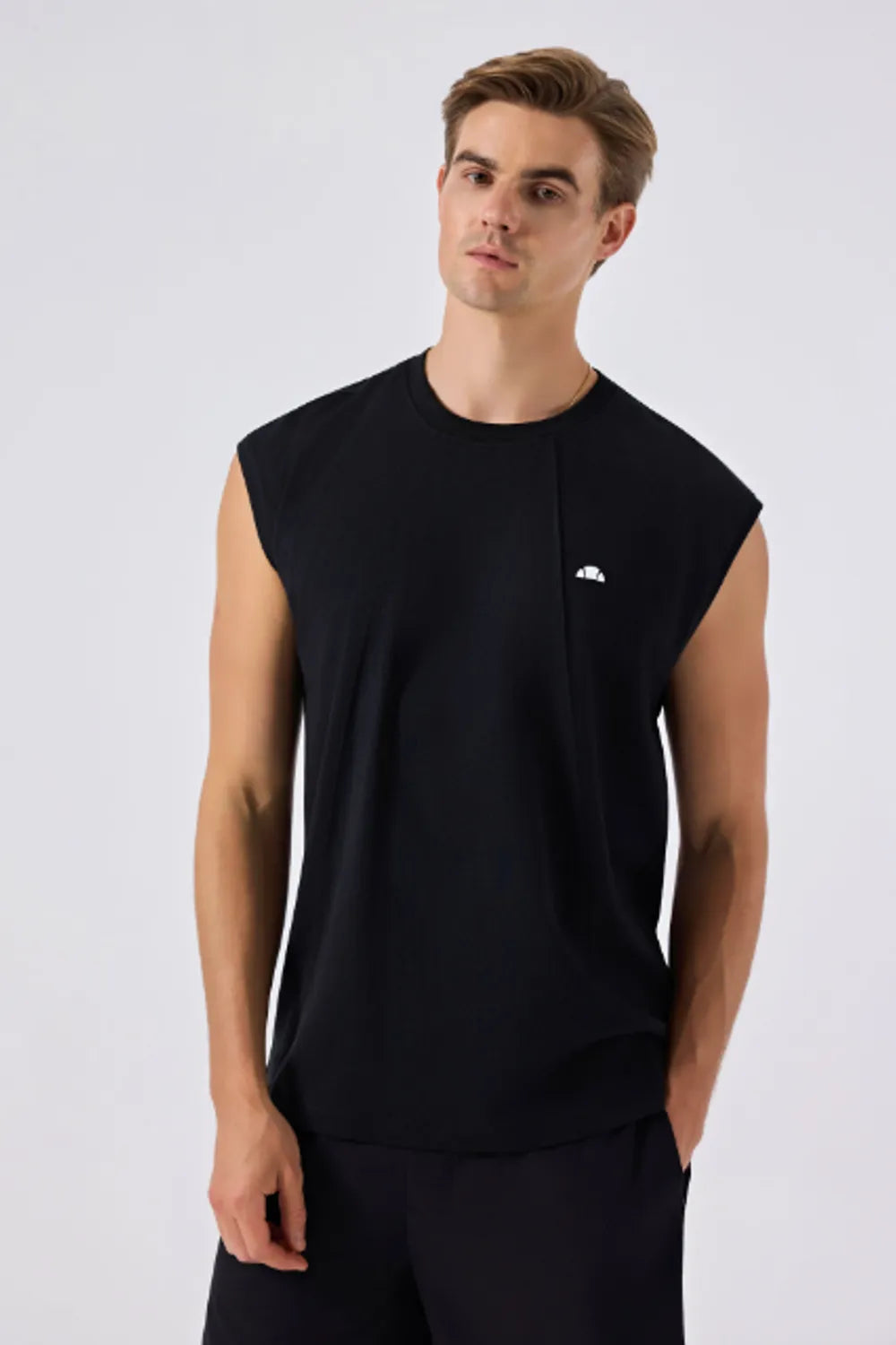 Ellesse Erkek Siyah Tişört 6SM5041