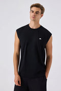 Ellesse Erkek Siyah Tişört 6SM5041