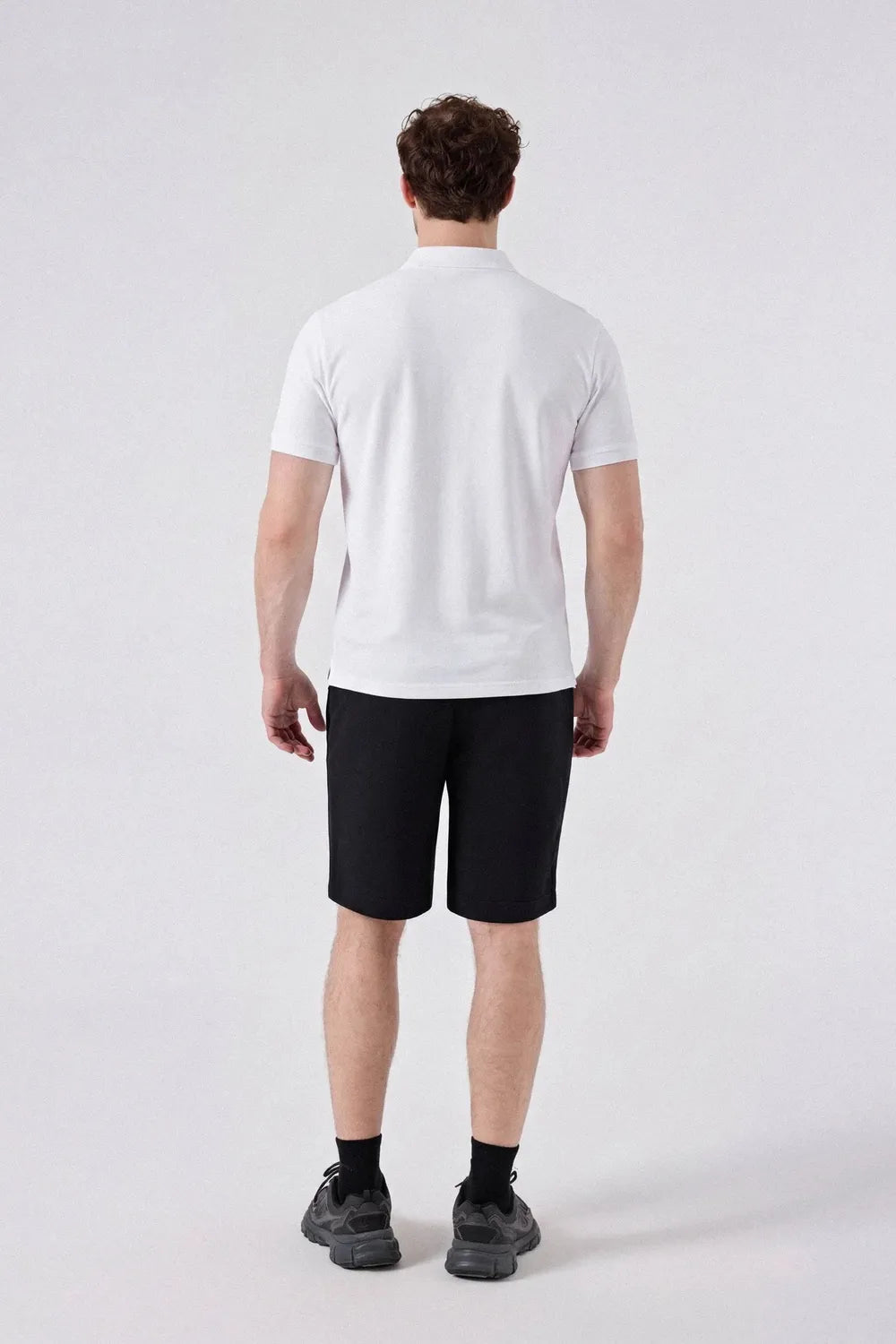 Ellesse Erkek Off White Tişört 6SM5048