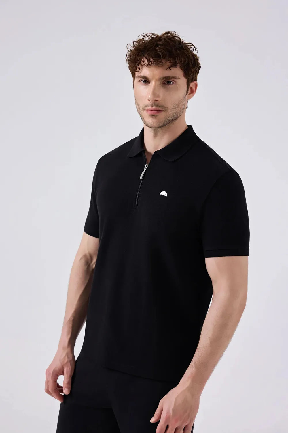Ellesse Erkek Siyah Tişört 6SM5048