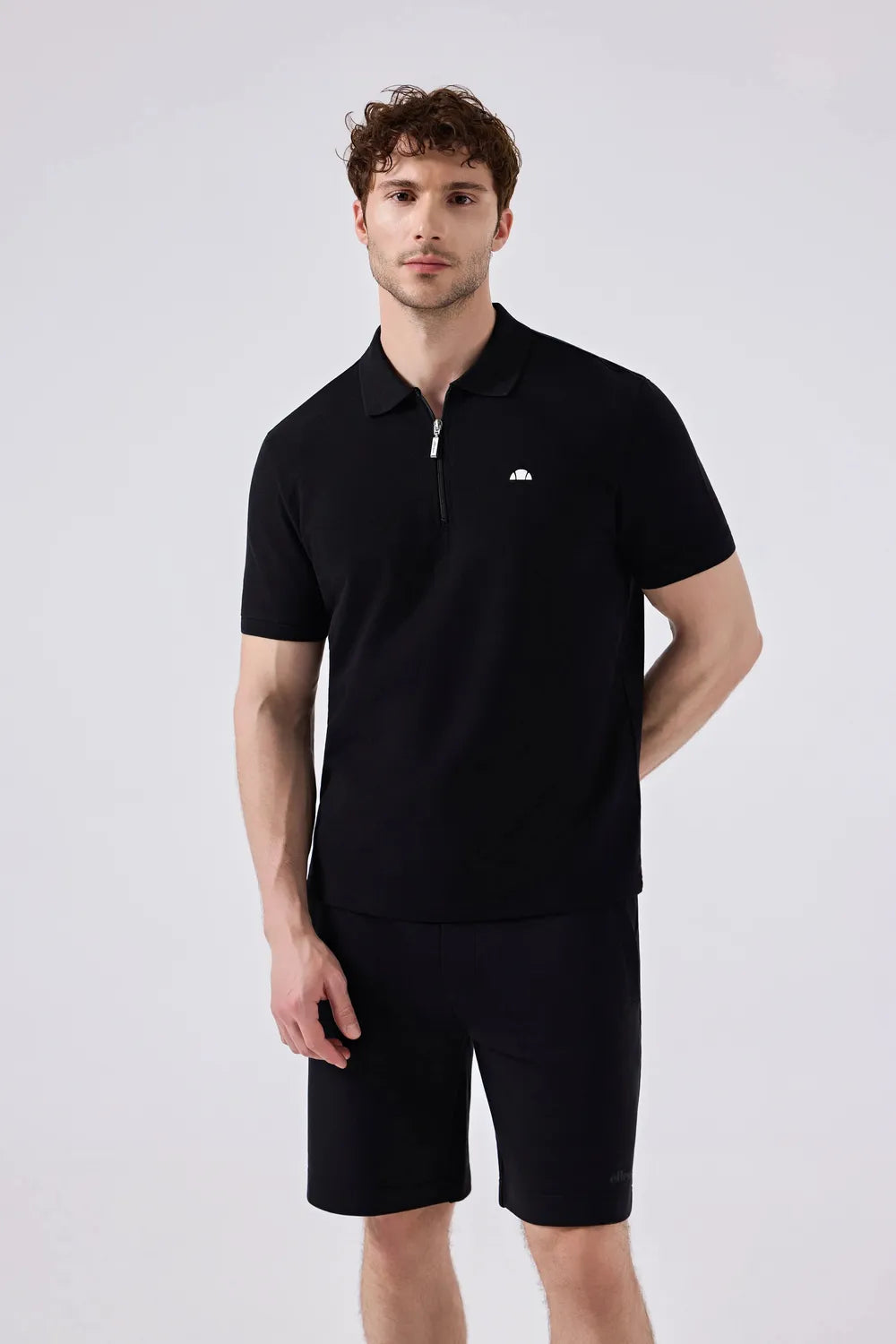 Ellesse Erkek Siyah Tişört 6SM5048