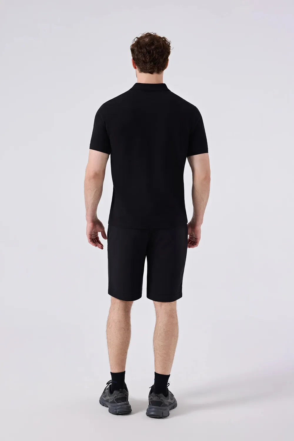 Ellesse Erkek Siyah Tişört 6SM5048