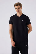 Ellesse Erkek Siyah Tişört 6SM5049