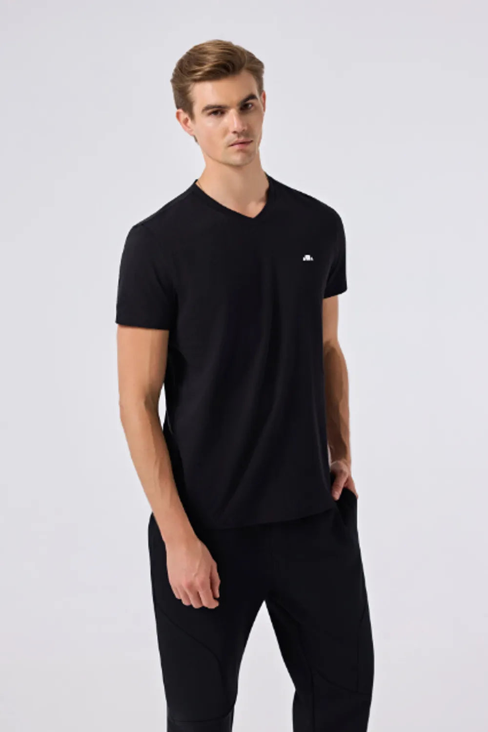 Ellesse Erkek Siyah Tişört 6SM5049