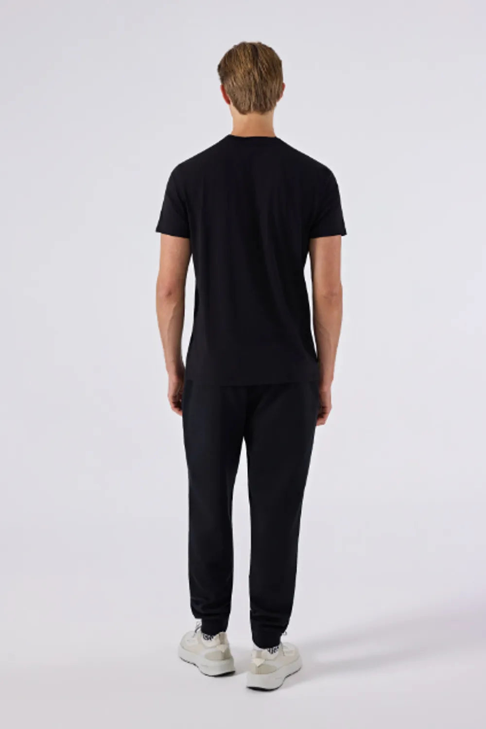 Ellesse Erkek Siyah Tişört 6SM5049