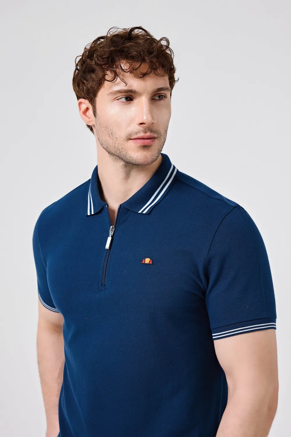 Ellesse Erkek Lacivert Tişört 6SM5051