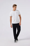 Ellesse Erkek Off White Tişört 6SM5058