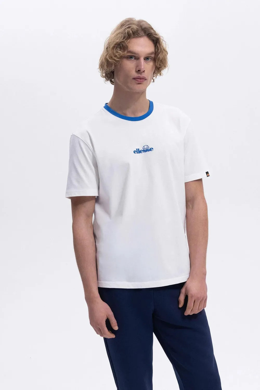 ELLESSE Erkek Mavi Tişört CMO18-3