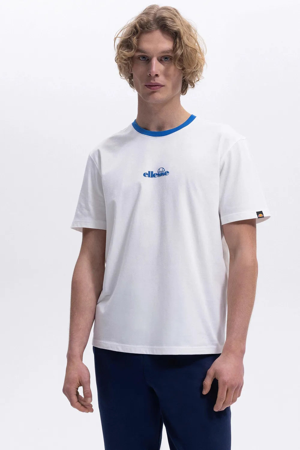 ELLESSE Erkek Mavi Tişört CMO18-3