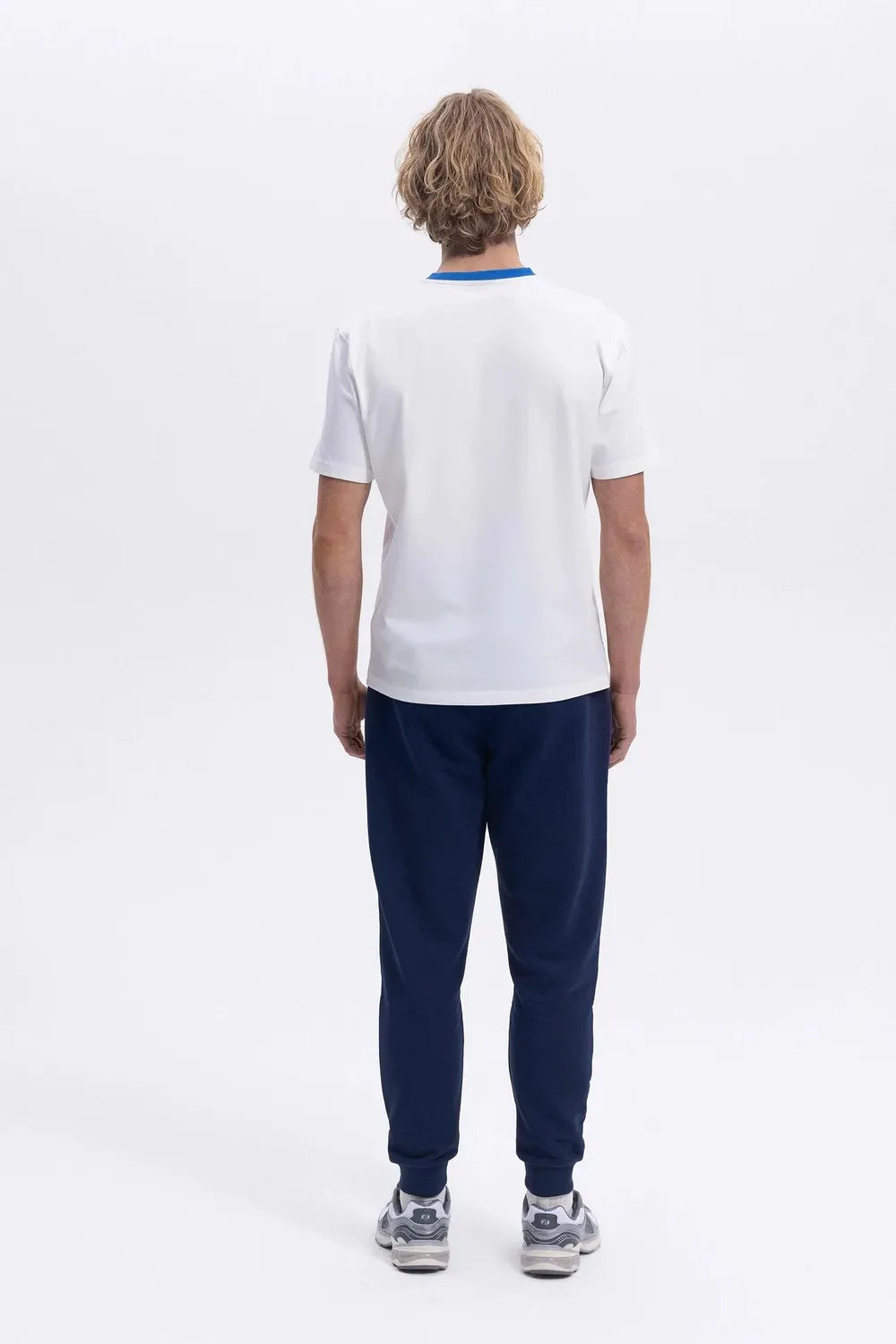 ELLESSE Erkek Mavi Tişört CMO18-3