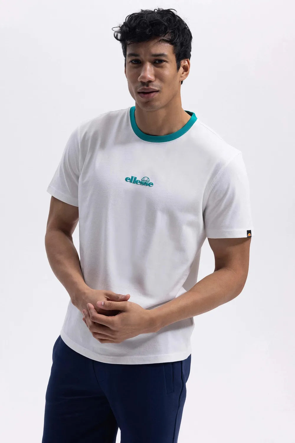 ELLESSE Erkek Yeşil Tişört CMO18-3