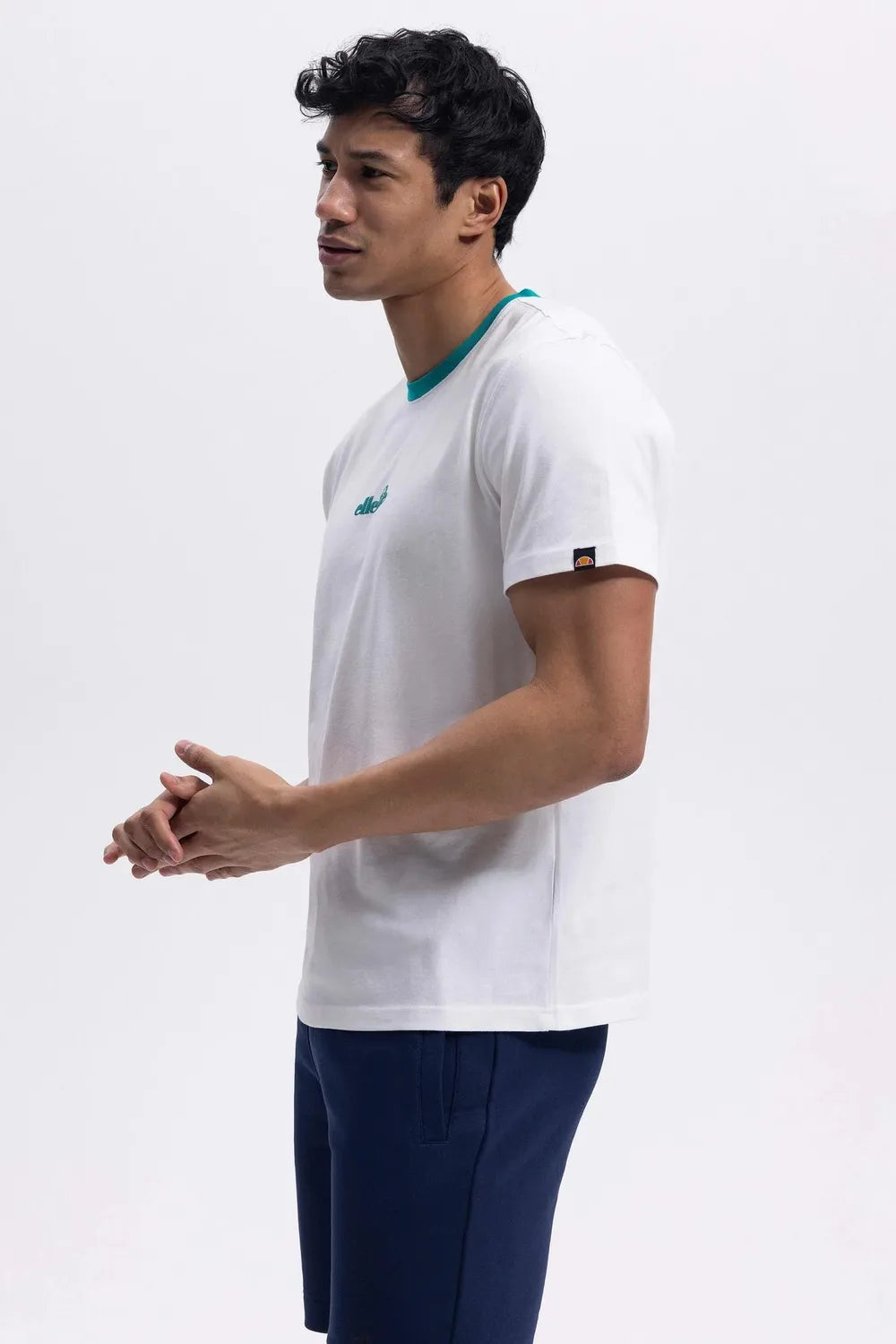ELLESSE Erkek Yeşil Tişört CMO18-3