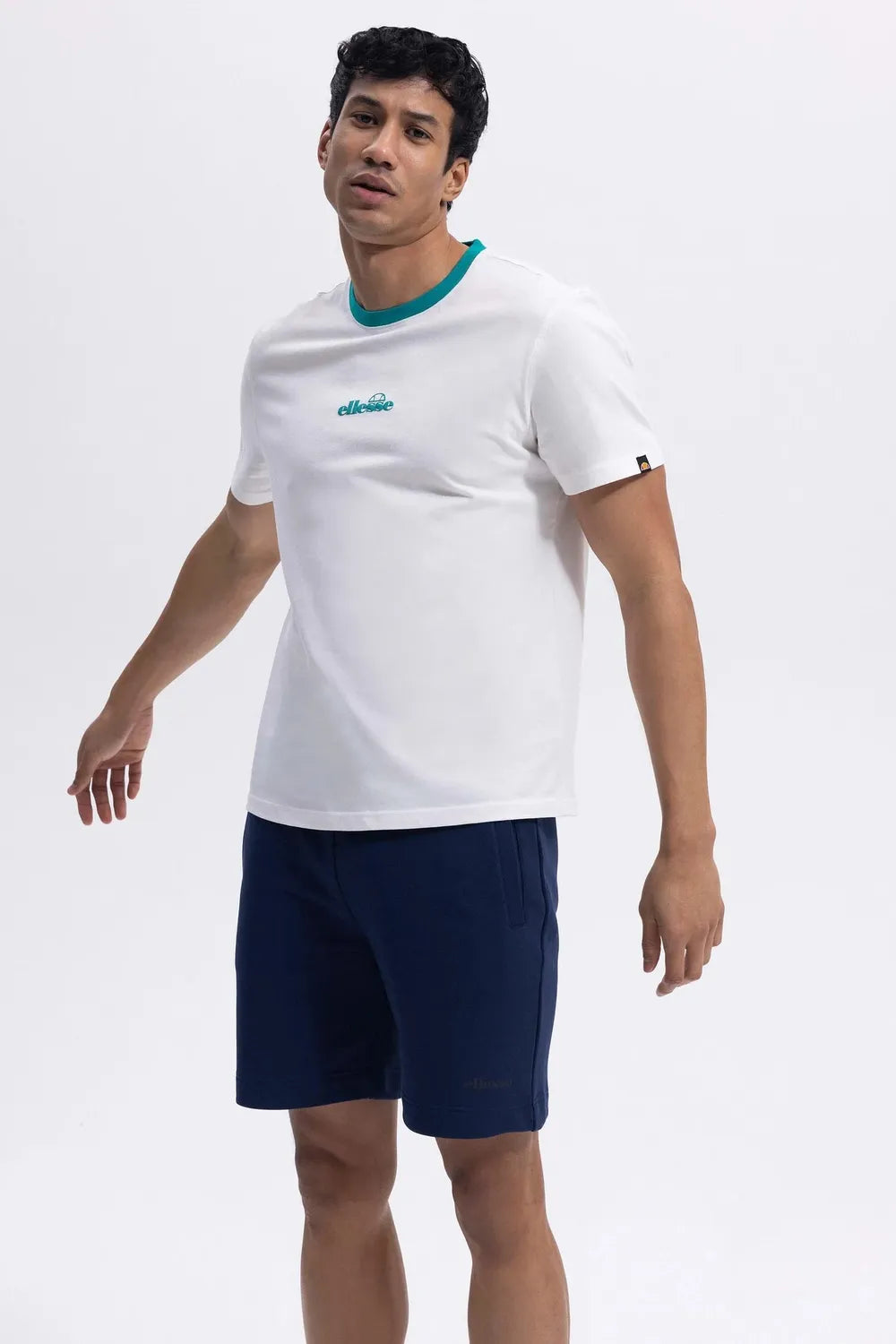 ELLESSE Erkek Yeşil Tişört CMO18-3