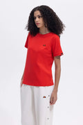ELLESSE Kadın Kırmızı Tişört EF174-1