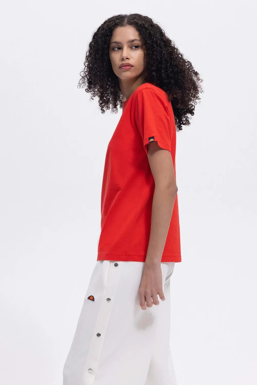 ELLESSE Kadın Kırmızı Tişört EF174-1