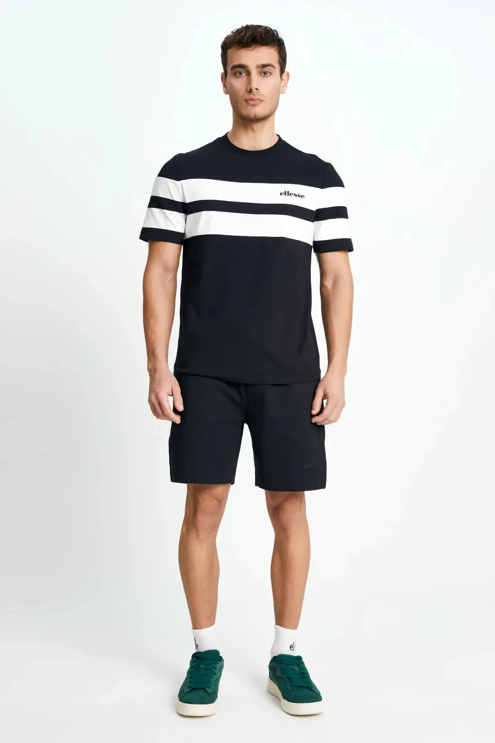 ELLESSE Erkek SİYAH Tişört EM125