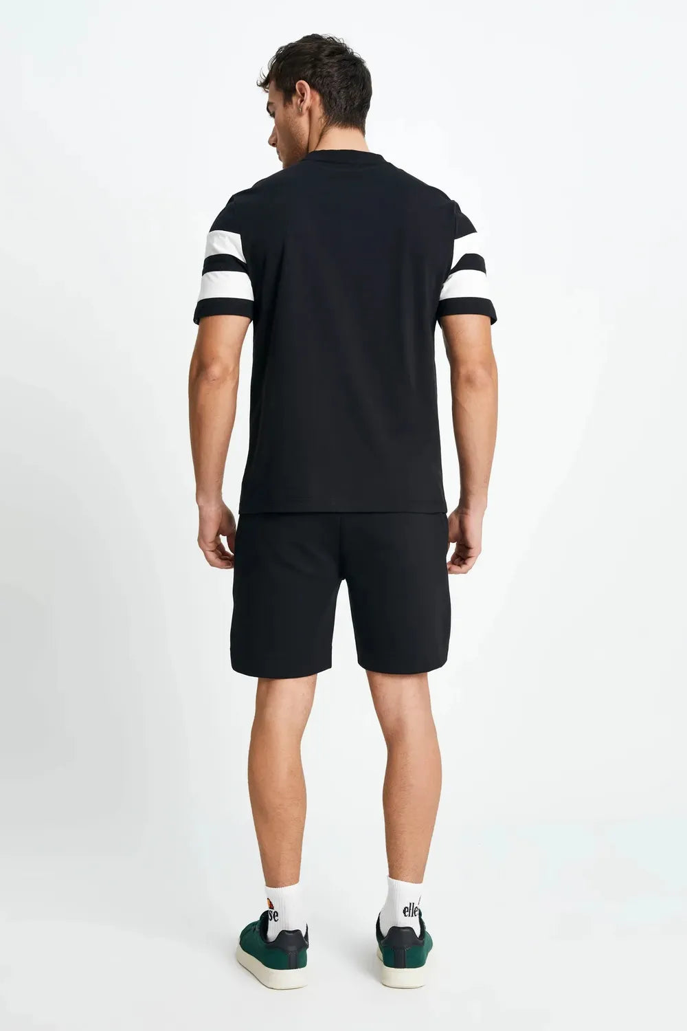 ELLESSE Erkek SİYAH Tişört EM125