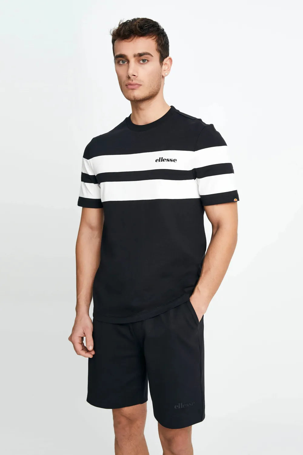 ELLESSE Erkek SİYAH Tişört EM125
