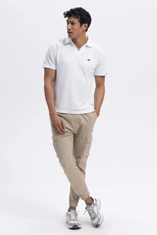 Ellesse Erkek Beyaz Polo Tişört EM146-1