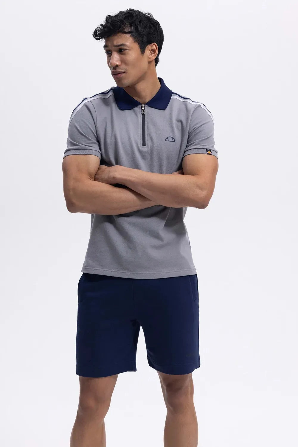 ELLESSE Erkek Gri Polo Tişört EM169-1