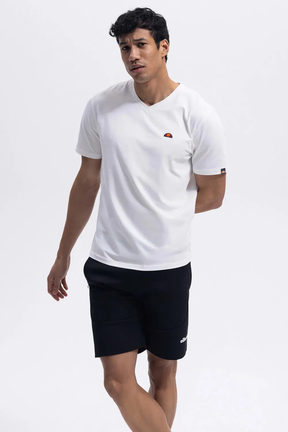 ELLESSE Erkek BEYAZ Tişört EM186-1