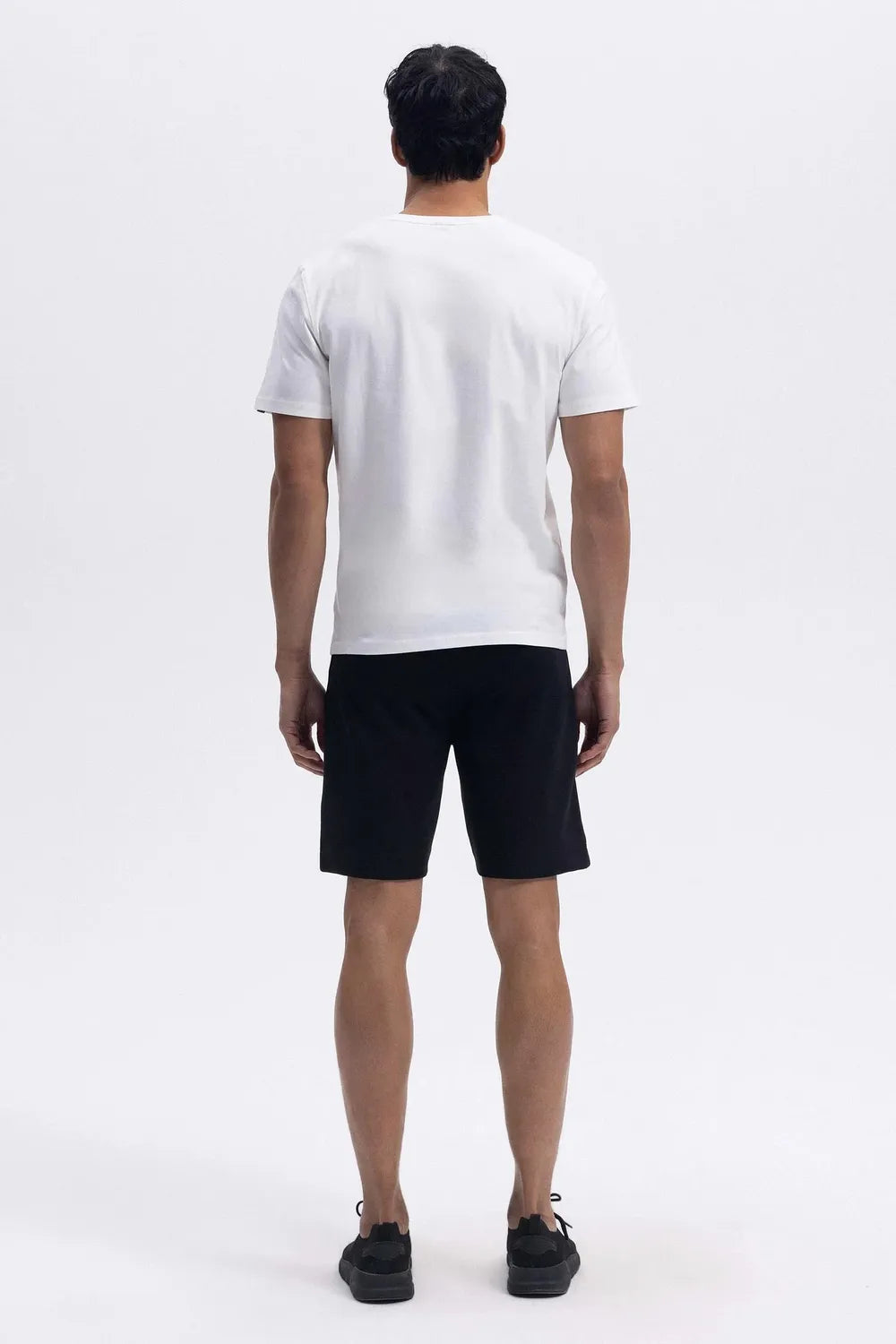 ELLESSE Erkek BEYAZ Tişört EM186-1
