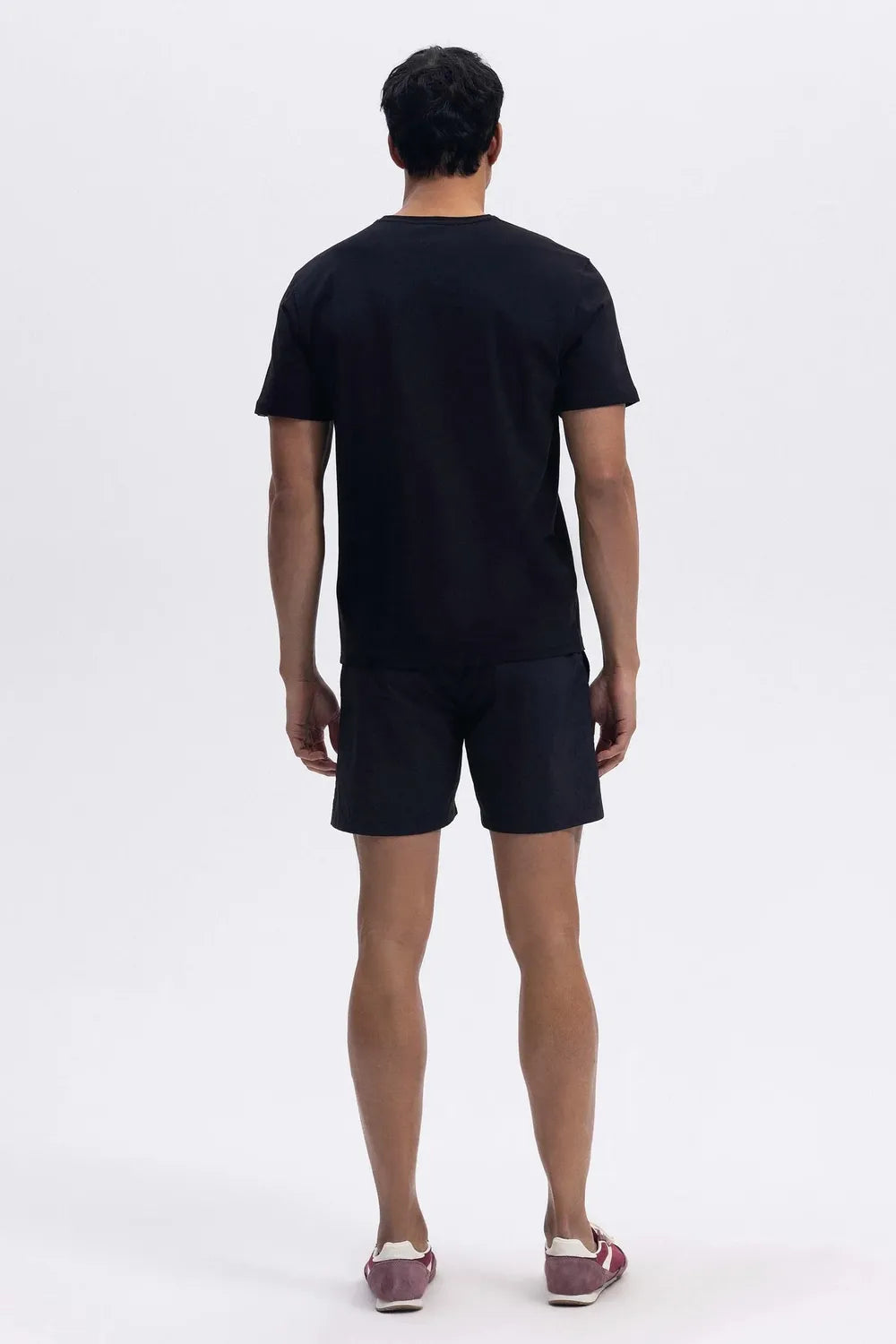 ELLESSE Erkek Siyah Tişört EM186-1