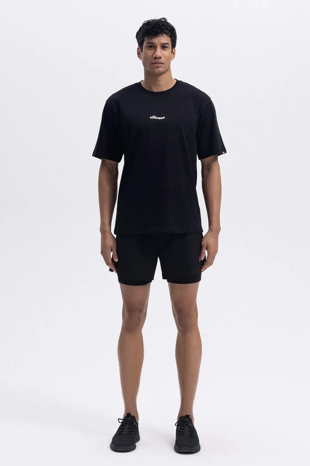 Ellesse Erkek Siyah Tişört EM391