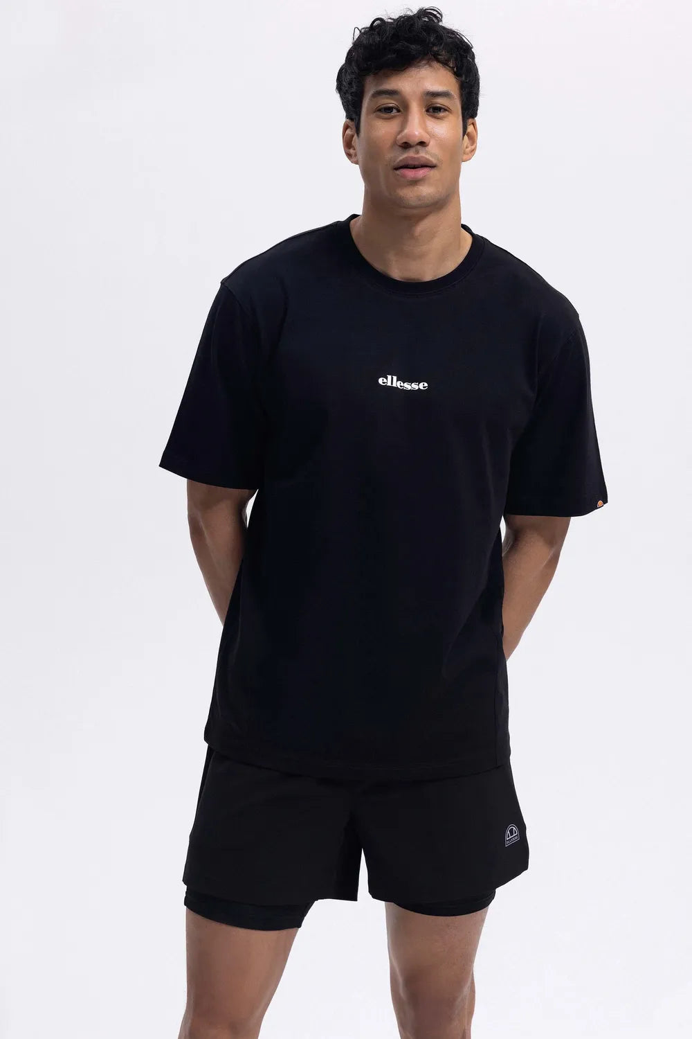 Ellesse Erkek Siyah Tişört EM391