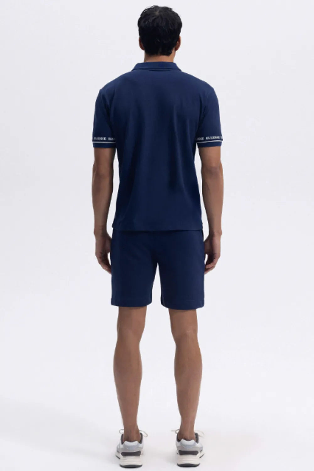 ELLESSE Erkek Lacivert Polo Tişört EM375