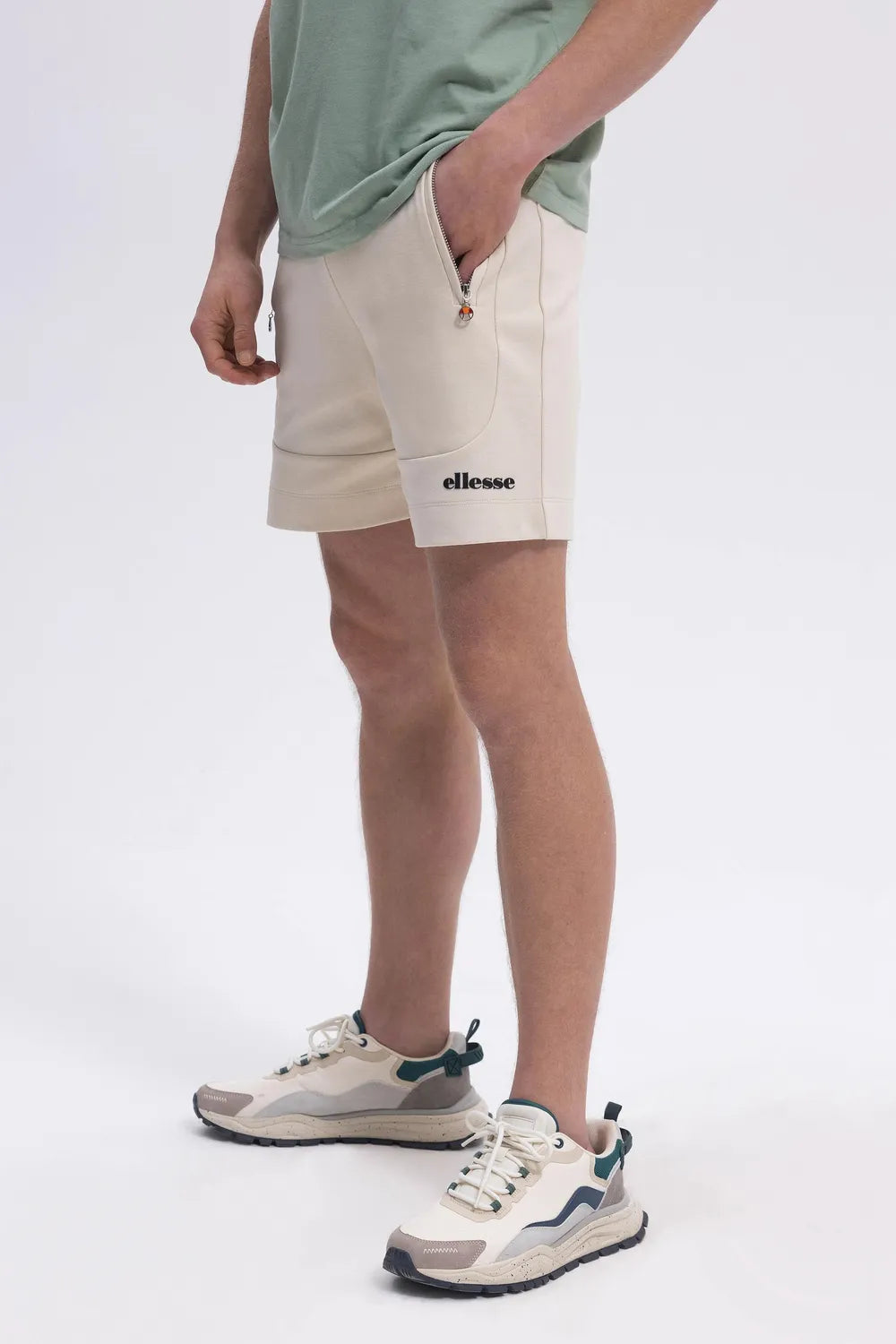 ELLESSE Erkek Ekru Şort EM392