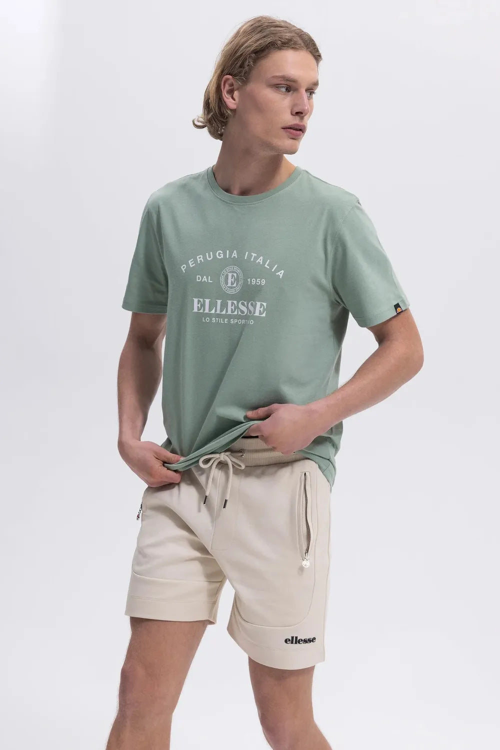 ELLESSE Erkek Ekru Şort EM392