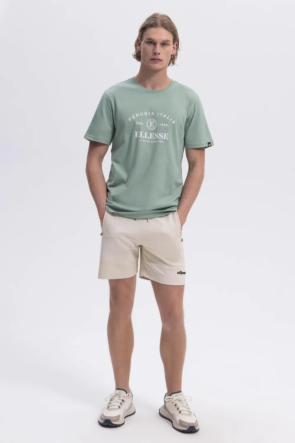 ELLESSE Erkek Ekru Şort EM392