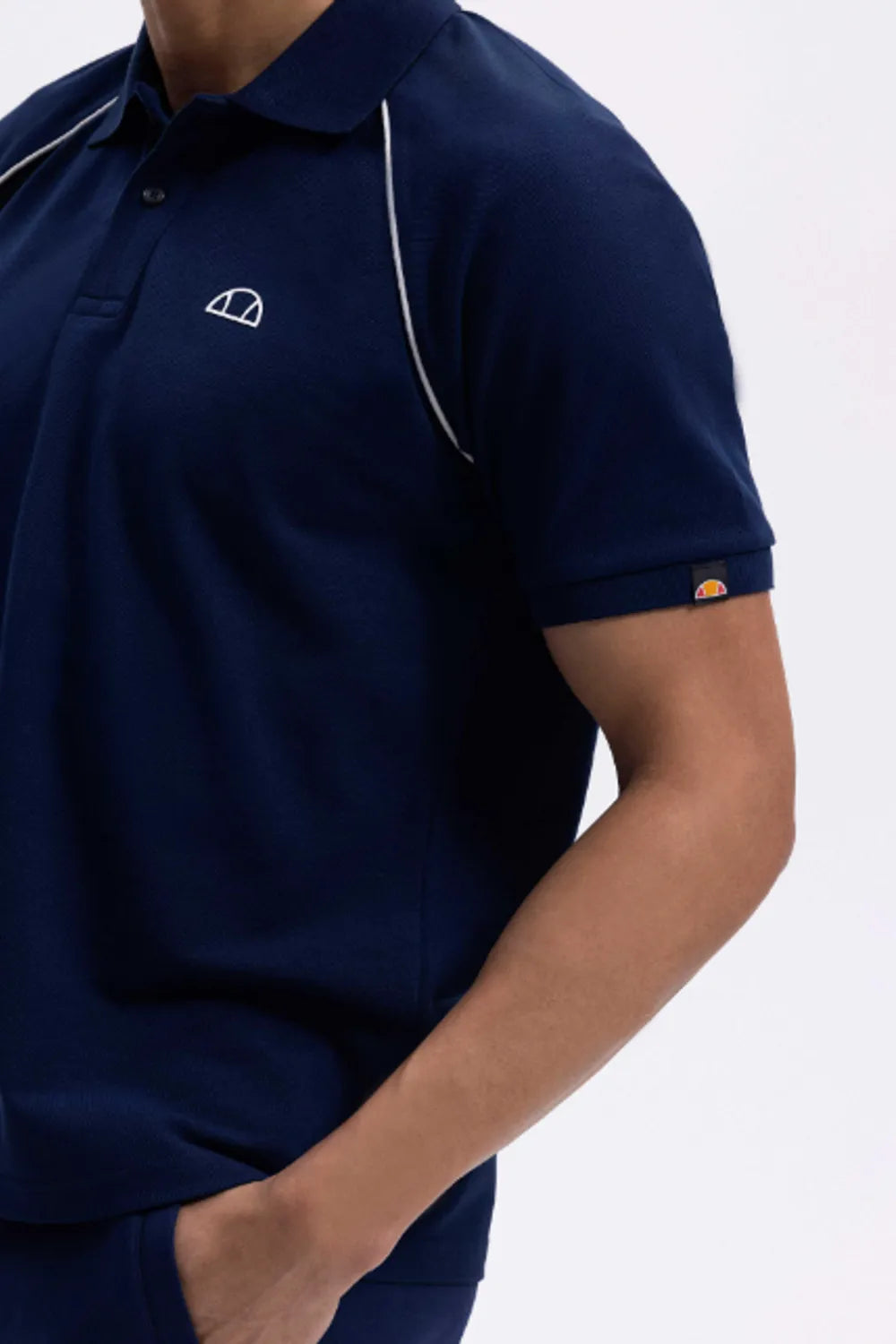 Ellesse Erkek Lacivert Polo Tişört EM407