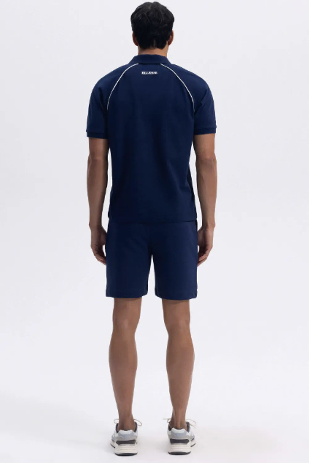 Ellesse Erkek Lacivert Polo Tişört EM407