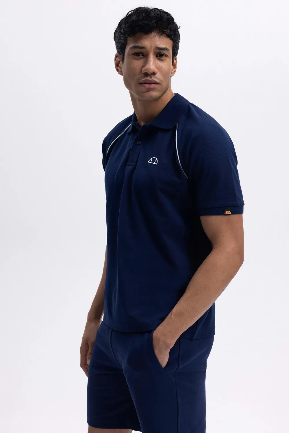 Ellesse Erkek Lacivert Polo Tişört EM407