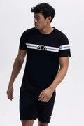 ELLESSE Erkek Siyah Tişört EM442