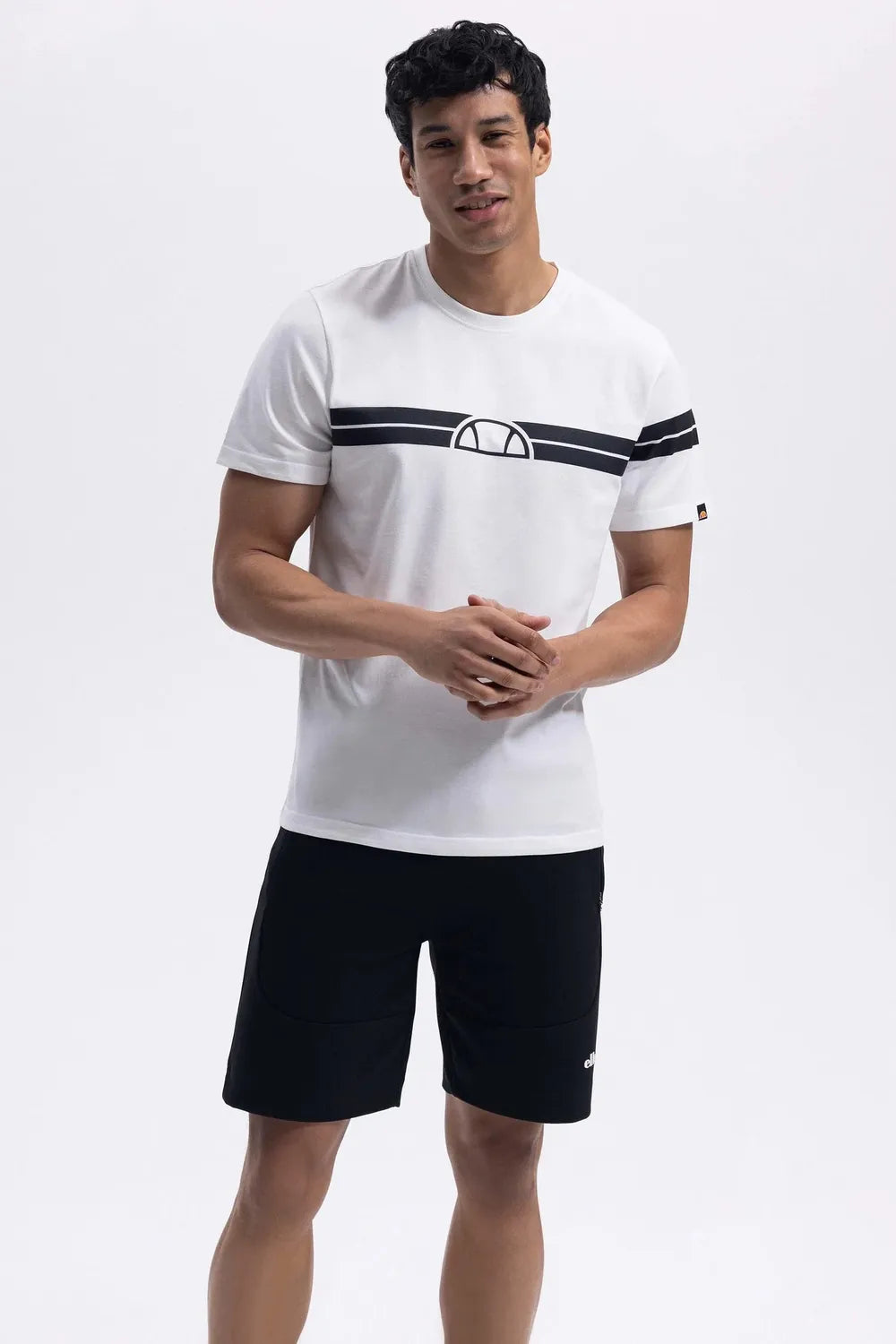 Ellesse Erkek Ekru Tişört EM442