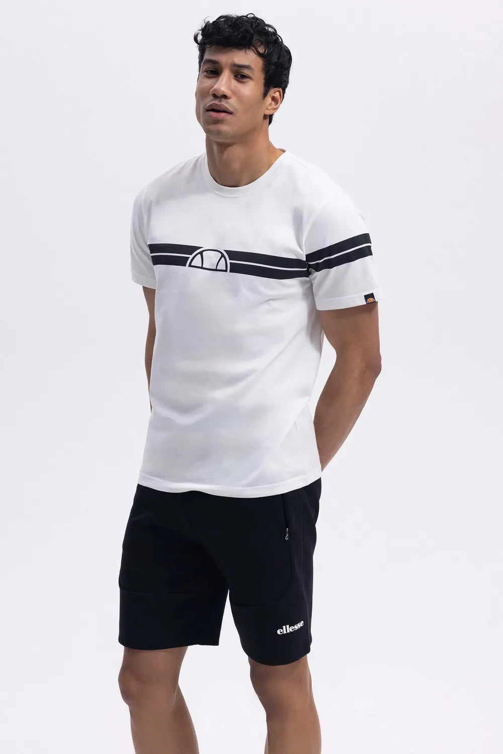 Ellesse Erkek Ekru Tişört EM442