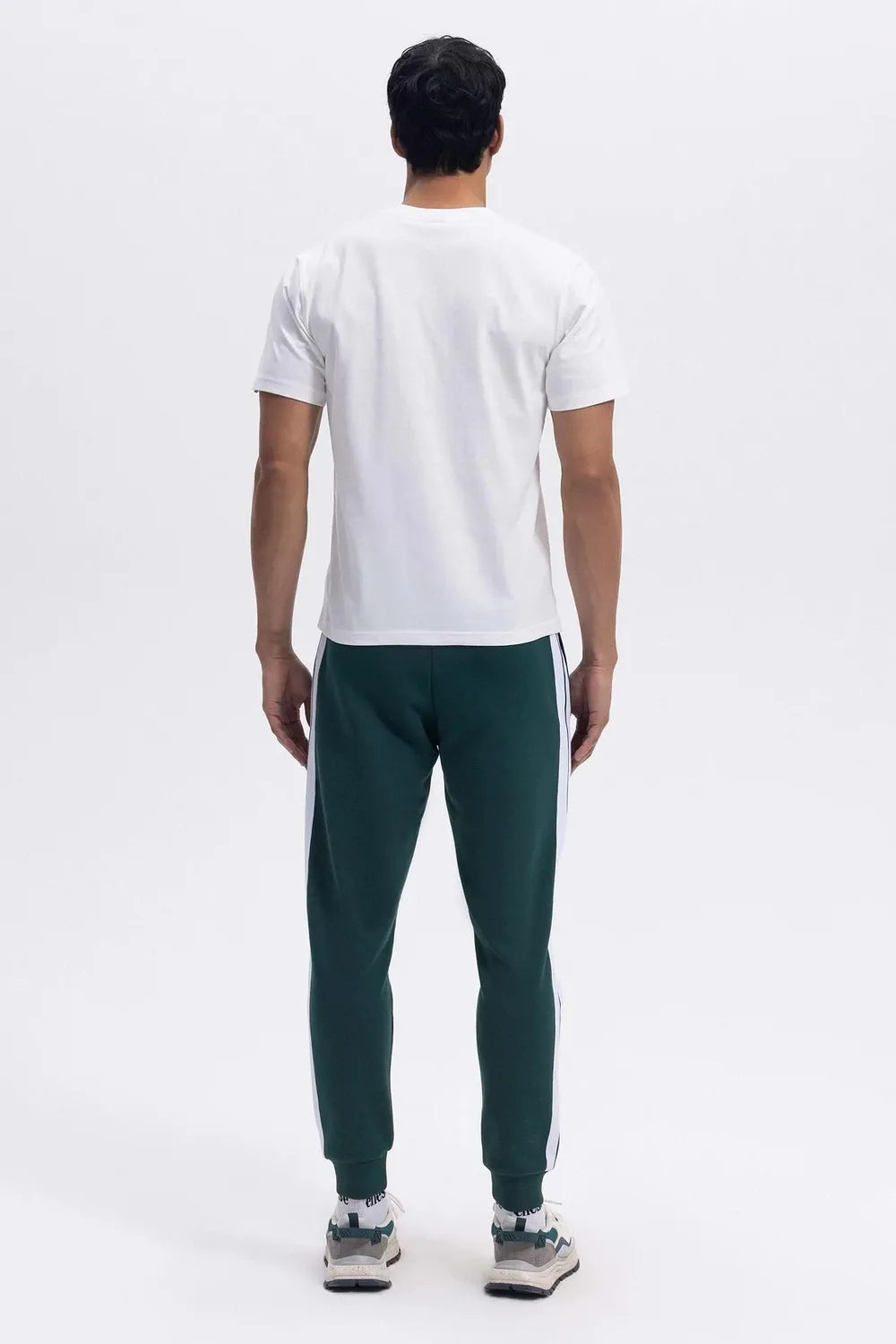 Ellesse Erkek Beyaz Tişört EM455OF