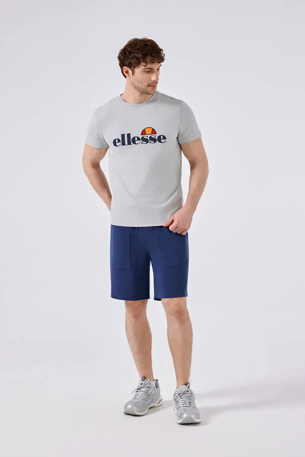Ellesse Erkek Lacivert Şort M-6SM4010-NV-XXL