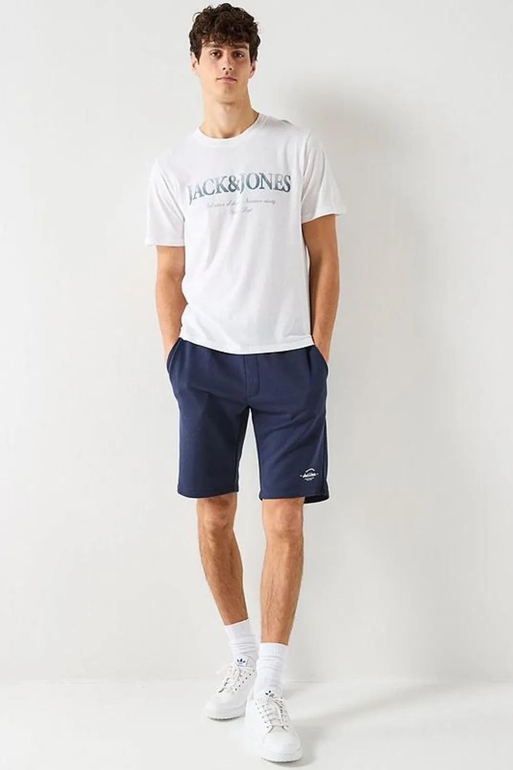 Jack&Jones Erkek Laci̇vert Şort 12292136