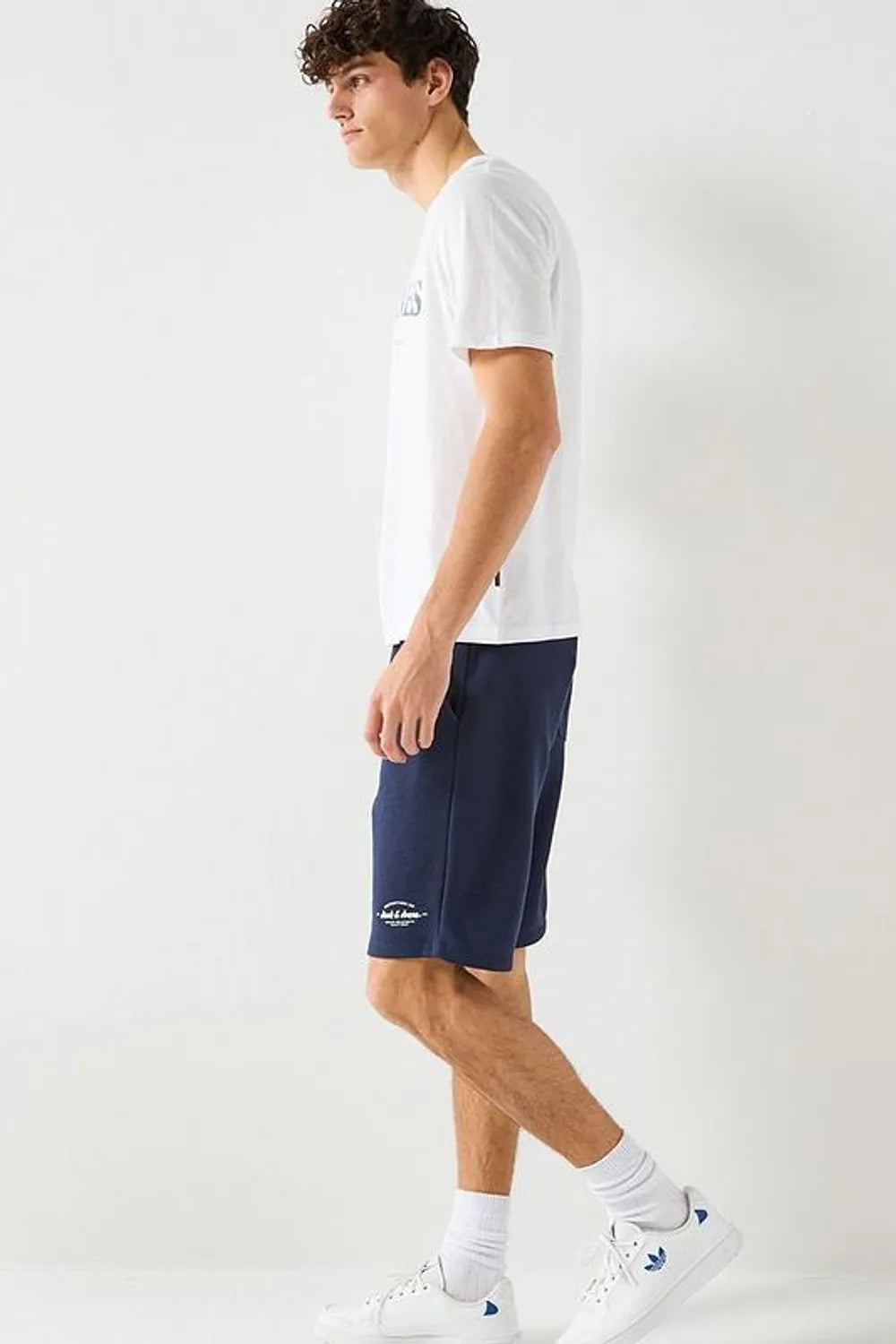 Jack&Jones Erkek Laci̇vert Şort 12292136