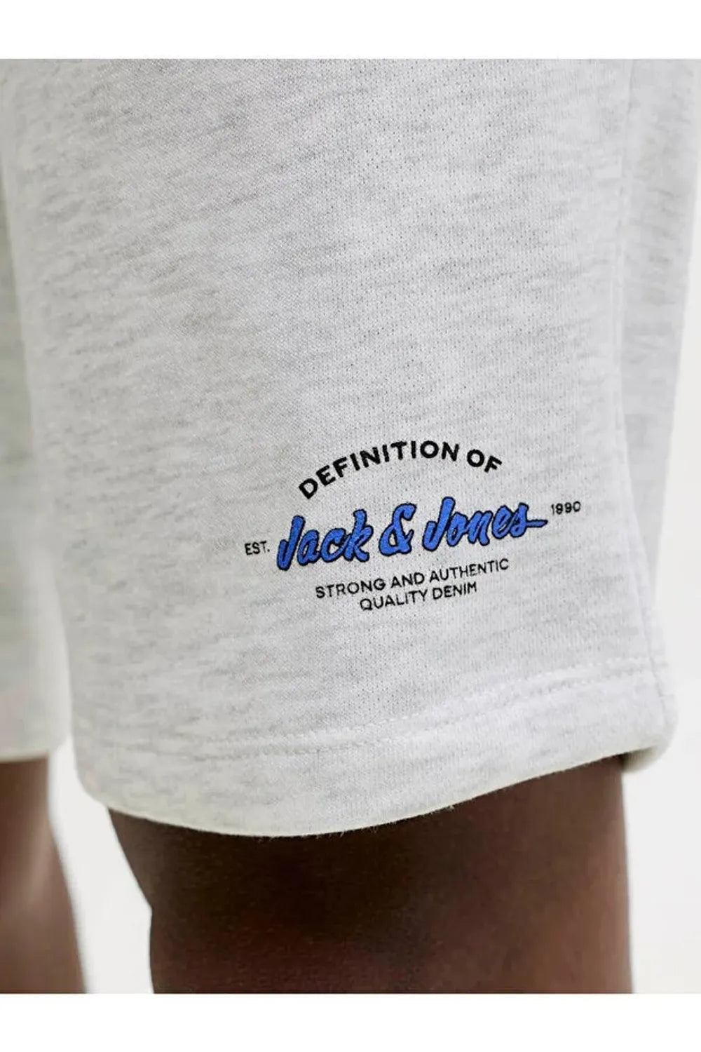 Jack&Jones Erkek Beyaz Şort 12292136