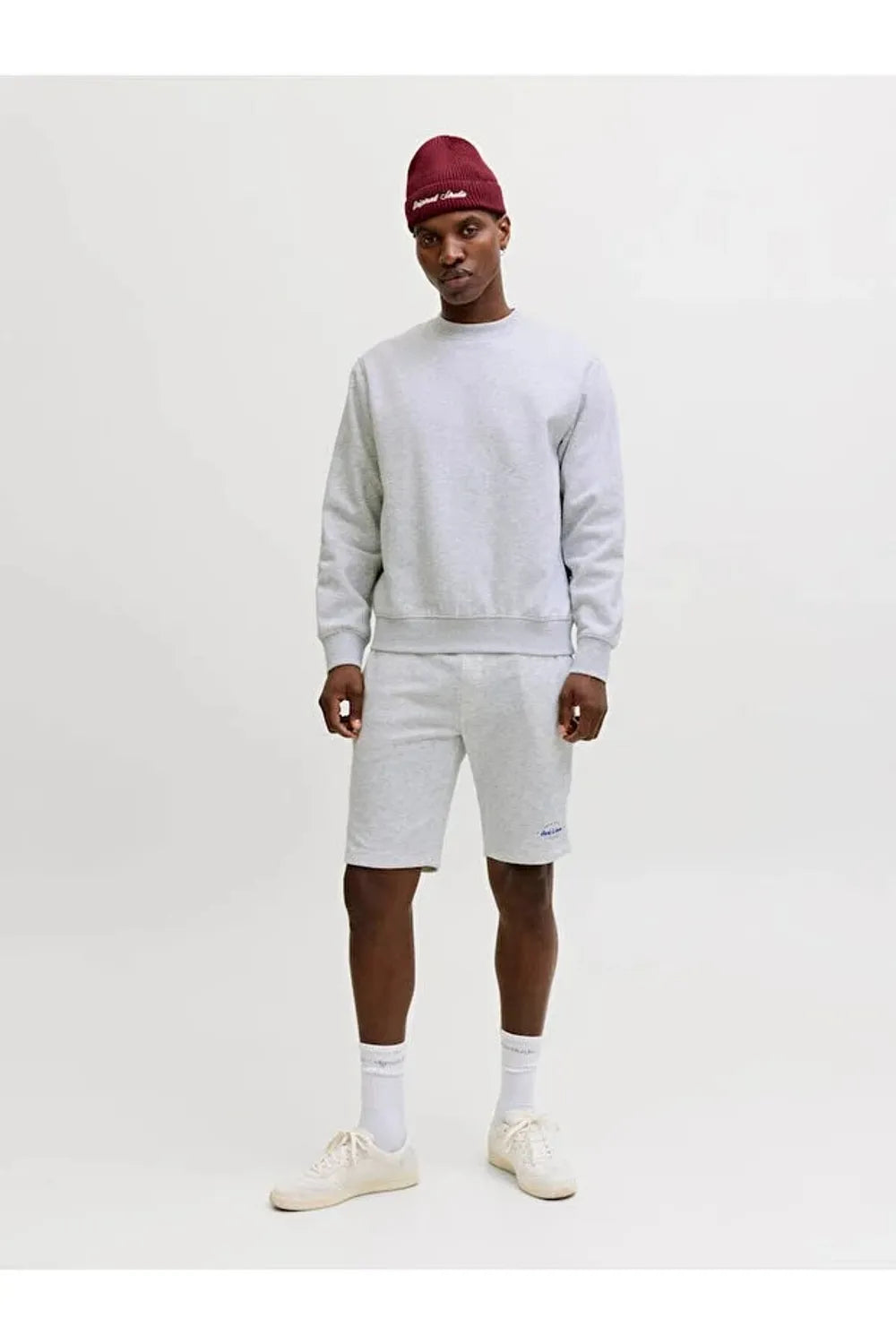 Jack&Jones Erkek Beyaz Şort 12292136