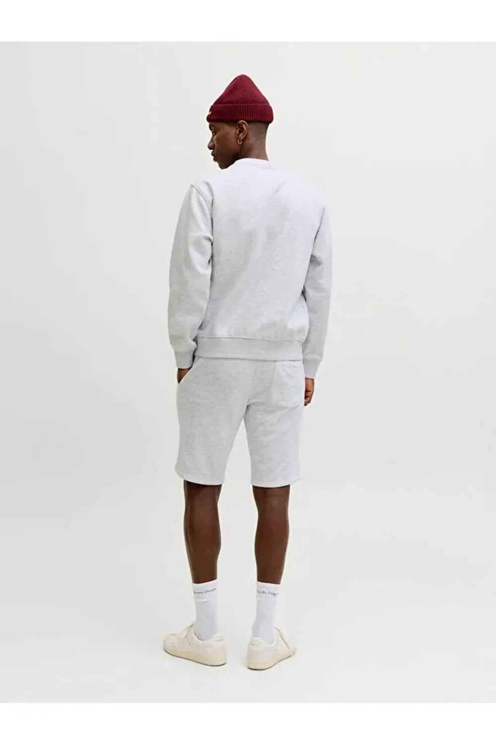 Jack&Jones Erkek Beyaz Şort 12292136