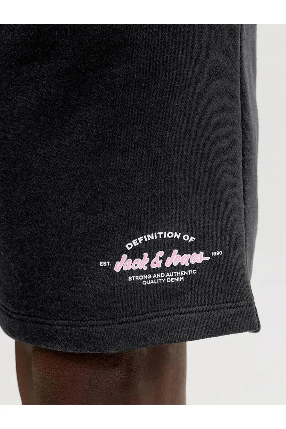 Jack&Jones Erkek Siyah Şort 12292136