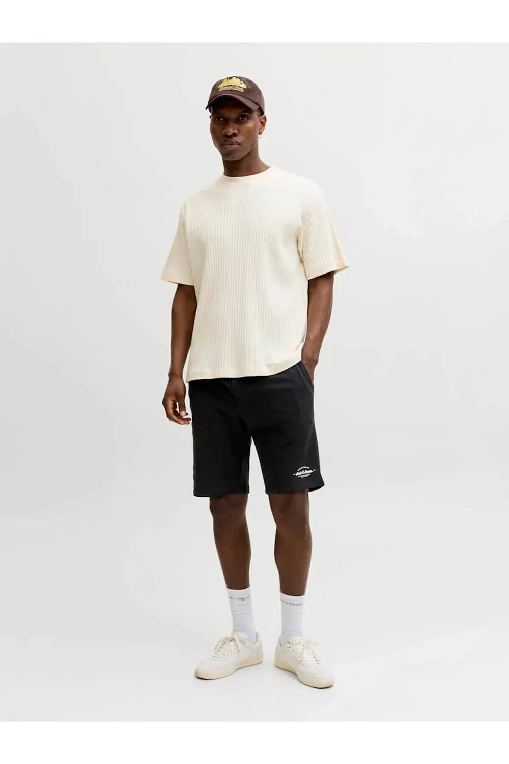 Jack&Jones Erkek Siyah Şort 12292136