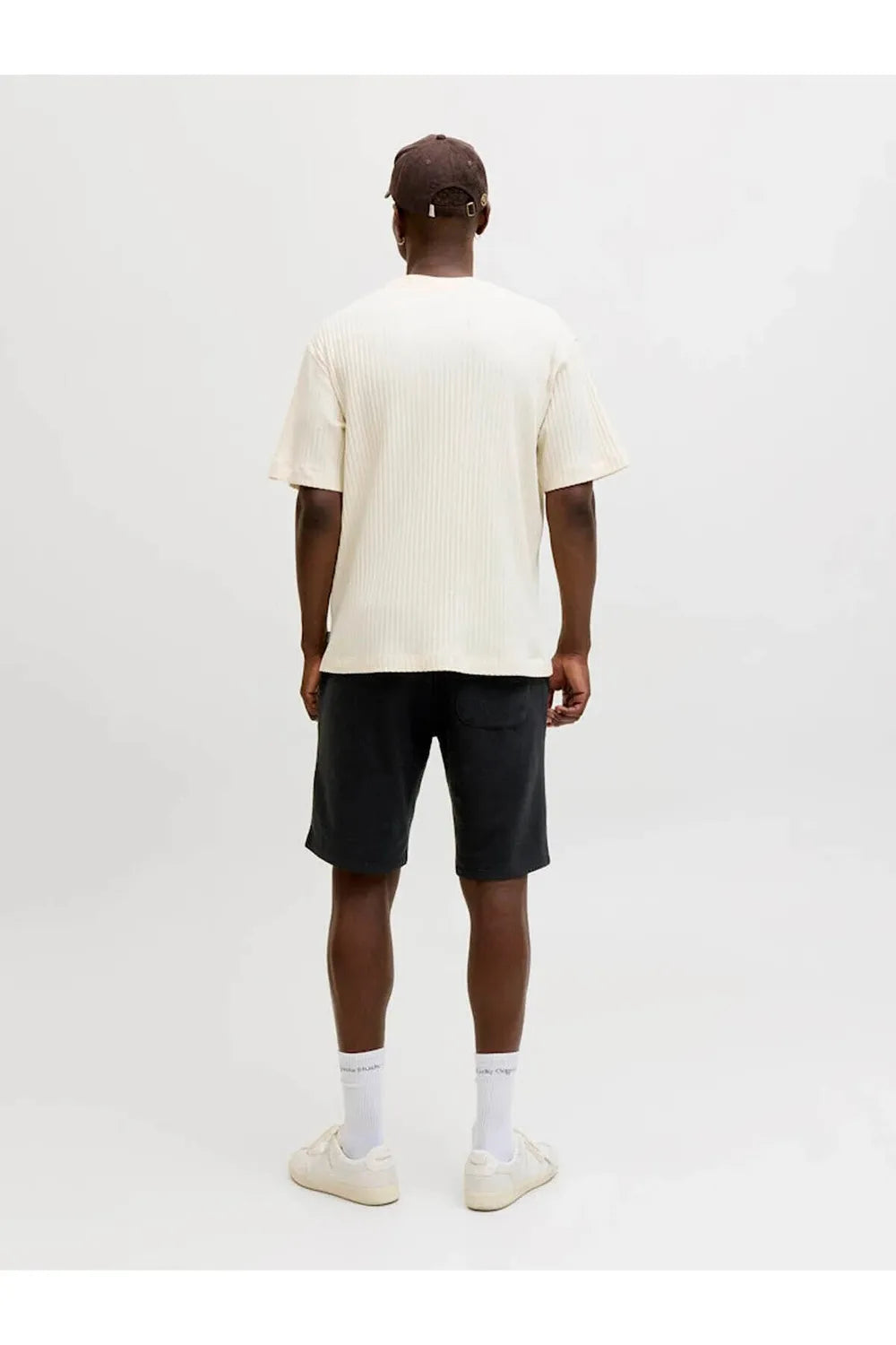 Jack&Jones Erkek Siyah Şort 12292136